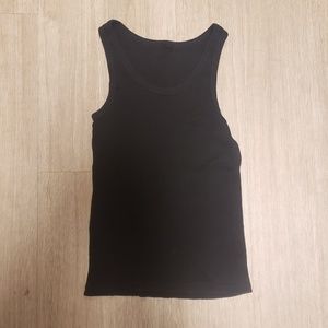 3/$15 Black Tank Top size small preloved